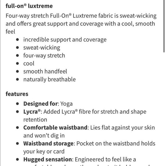 Lululemon Wunder Under Blush Blossom Capri Pants! - Picture 9 of 9